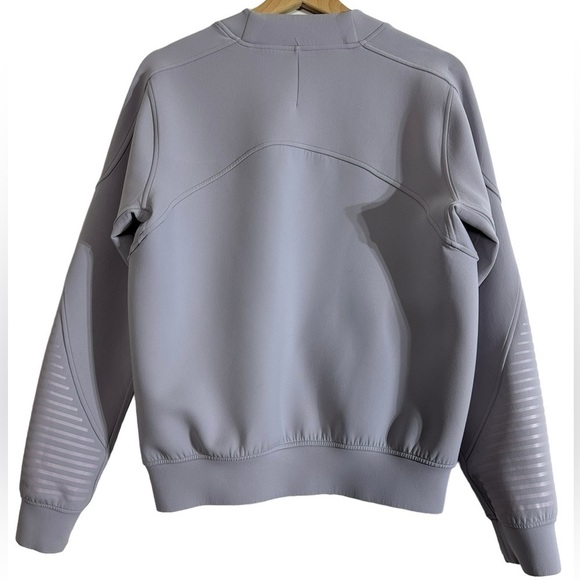 Lululemon Iced Iris City Sweat Crew Spacer Lavender - Picture 5 of 12